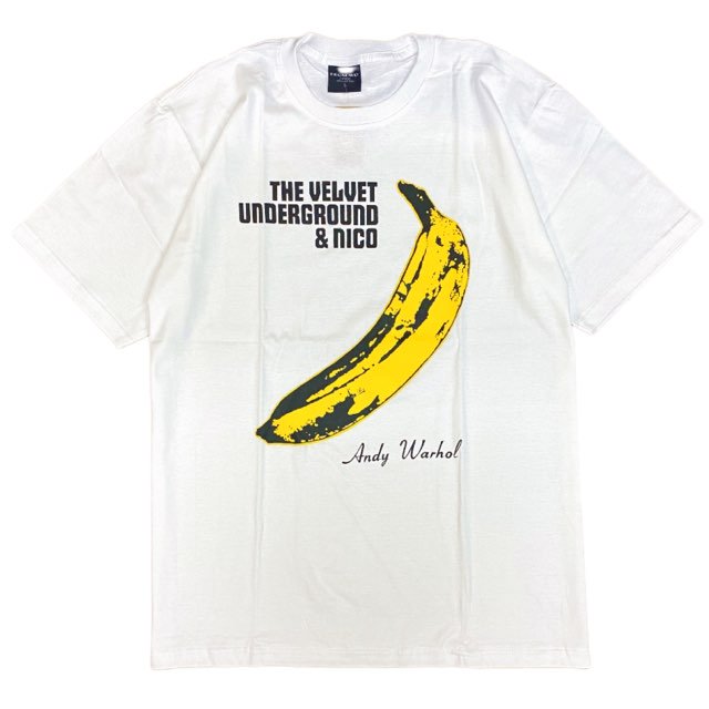 THE VELVET UNDERGROUND NICO 7分袖Tシャツ - Tシャツ