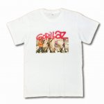 <img class='new_mark_img1' src='https://img.shop-pro.jp/img/new/icons15.gif' style='border:none;display:inline;margin:0px;padding:0px;width:auto;' />ゴリラズ　Gorillaz　Tシャツ