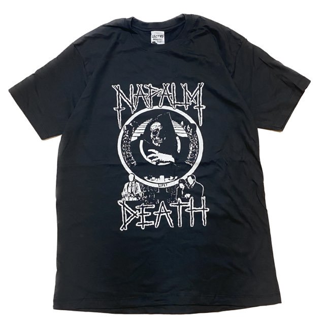 ナパーム・デス Napalm Death Tシャツ 旅空tabisora foolsgold web-shop