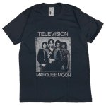 テレヴィジョン　Television　バンド　Tシャツ