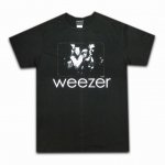 <img class='new_mark_img1' src='https://img.shop-pro.jp/img/new/icons15.gif' style='border:none;display:inline;margin:0px;padding:0px;width:auto;' />ウィーザー　Weezer　Tシャツ　