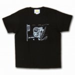 <img class='new_mark_img1' src='https://img.shop-pro.jp/img/new/icons15.gif' style='border:none;display:inline;margin:0px;padding:0px;width:auto;' />13th VINYL Tシャツ ブラック