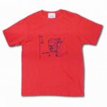 <img class='new_mark_img1' src='https://img.shop-pro.jp/img/new/icons15.gif' style='border:none;display:inline;margin:0px;padding:0px;width:auto;' />13th VINYL Tシャツ レッド