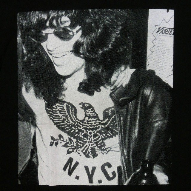 ジョーイ・ラモーン　Joey Ramone　ラモーンズ　RAMONES　Tシャツ　旅空tabisora foolsgold web-shop