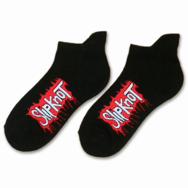 スリップノット Slipknot ソックス 靴下 くるぶし丈 ブラック 旅空tabisora Foolsgold Web Shop スリップノット Slipknot ソックス 靴下 くるぶし丈 ブラック 旅空tabisora Foolsgold Web Shop