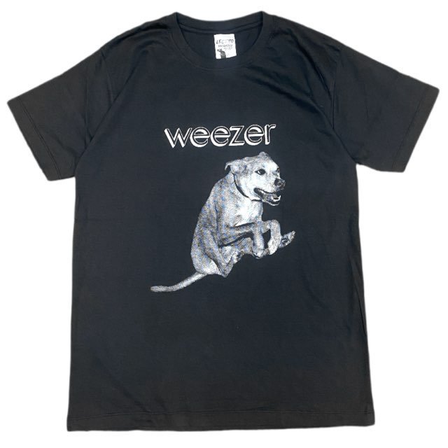 ウィーザー Weezer ラディテュード Raditude バンド Tシャツ ブラック　旅空tabisora foolsgold web-shop