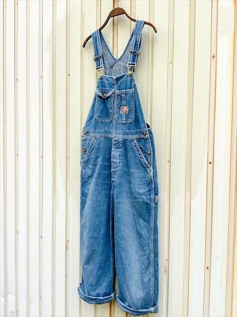 Used 古着 サロペット オーバーオール デニム 旅空tabisora
