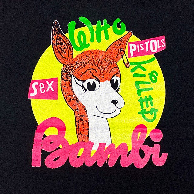 セックス・ピストルズ SEX PISTOLS Who Killed Bambi Tシャツ 旅空