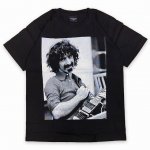フランク・ザッパ　Frank Zappa　Tシャツ　ブラック