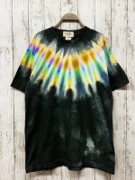 <img class='new_mark_img1' src='https://img.shop-pro.jp/img/new/icons15.gif' style='border:none;display:inline;margin:0px;padding:0px;width:auto;' />Hippies Dye☆Ｔシャツ Lサイズ　ネイティブダイ!! ブラック☆