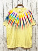 <img class='new_mark_img1' src='https://img.shop-pro.jp/img/new/icons15.gif' style='border:none;display:inline;margin:0px;padding:0px;width:auto;' />Hippies Dye☆Ｔシャツ Lサイズ　ネイティブダイ!! イエロー☆