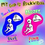 <img class='new_mark_img1' src='https://img.shop-pro.jp/img/new/icons15.gif' style='border:none;display:inline;margin:0px;padding:0px;width:auto;' />ステッカー　MY GOD IS ROCK’N’ROLL