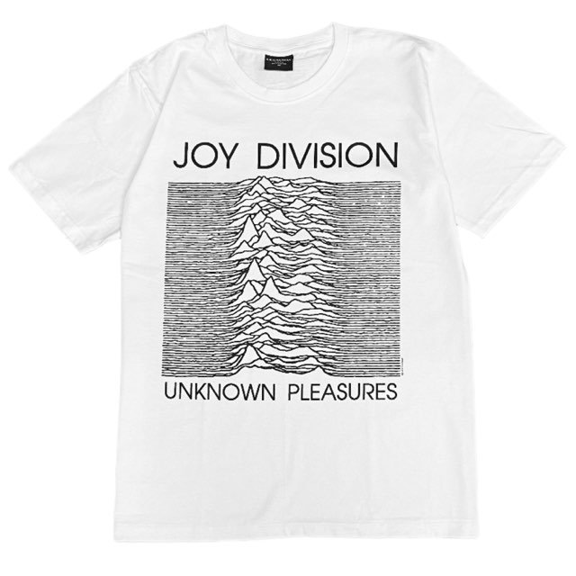 ジョイ・ディヴィジョン Joy Division UNKNOWN PLEASURE バンド T