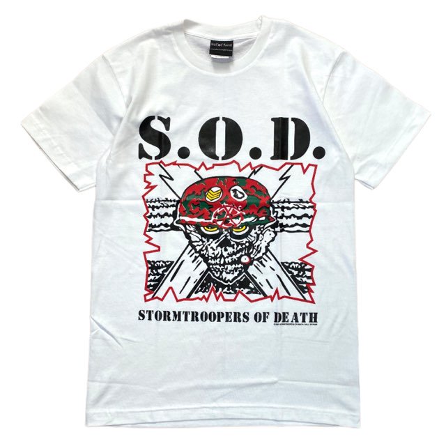 Stormtroopers of Death S.O.DロングスリーブTシャツSto - Tシャツ