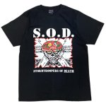 <img class='new_mark_img1' src='https://img.shop-pro.jp/img/new/icons15.gif' style='border:none;display:inline;margin:0px;padding:0px;width:auto;' />S.O.D  バンド Tシャツ ブラック