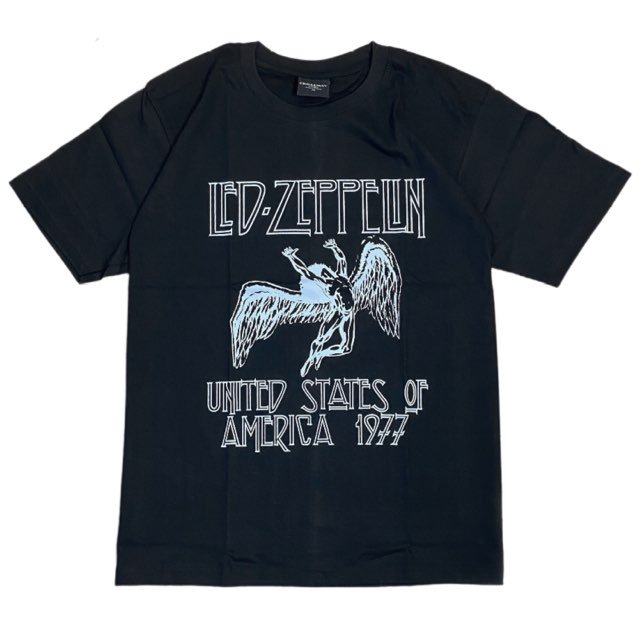 レッド・ツェッペリン Led Zeppelin Tシャツ 旅空tabisora foolsgold