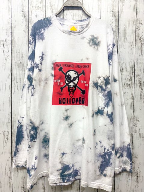 ROLLOVER タイダイ ロングスリーブTシャツ XLサイズ