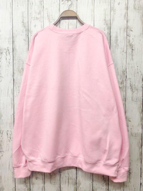 ROLLOVER スウェット トレーナー ピンク