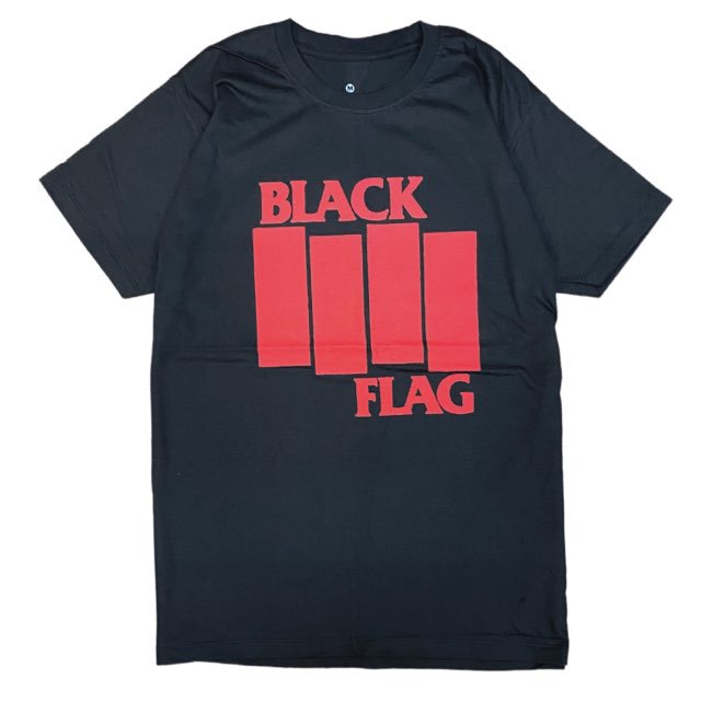 BLACK FLAG Tシャツ - トップス