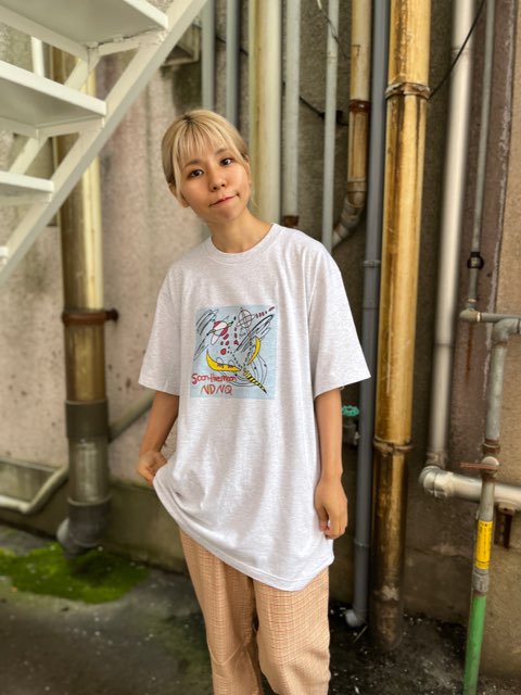 ROLLOVER Tシャツ XLサイズ グレー