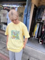 <img class='new_mark_img1' src='https://img.shop-pro.jp/img/new/icons15.gif' style='border:none;display:inline;margin:0px;padding:0px;width:auto;' />ROLLOVER   Tシャツ　XLサイズ　クリームイエロー