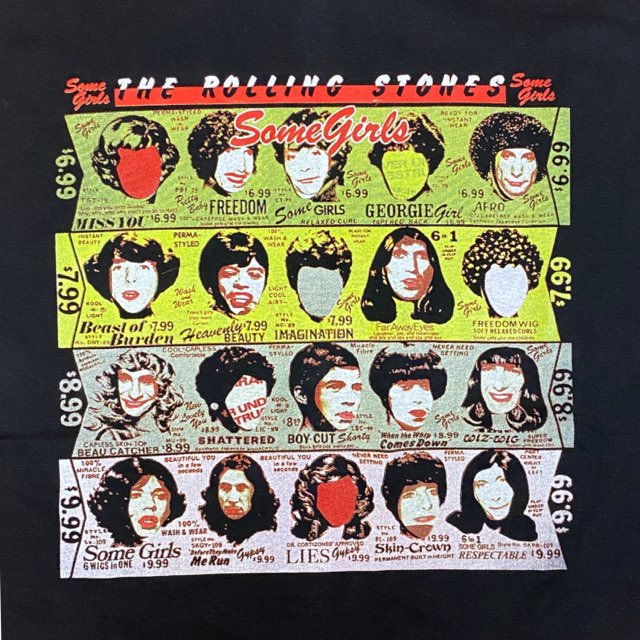 メンズ2012年 The Rolling Stones スウェット バンド 音楽