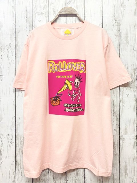 ROLLOVER ロールオーバー Tシャツ