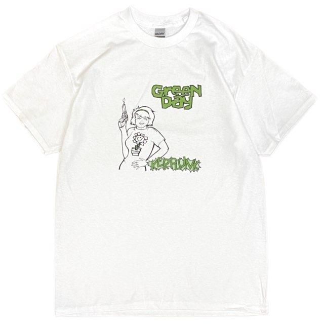 【美品】GREEN DAY スウェットロンT 2XLサイズ GREEN DAY スウェットロンT 2XLサイズ（Green Day スウェット XL