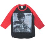 <img class='new_mark_img1' src='https://img.shop-pro.jp/img/new/icons15.gif' style='border:none;display:inline;margin:0px;padding:0px;width:auto;' />ボブディラン　Bob Dylan  ラグラン Tシャツ 七分袖