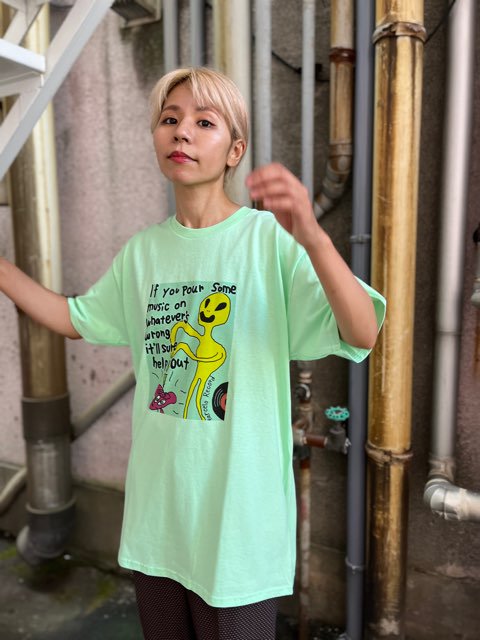 ROLLOVER ロールオーバー　オリジナル　Tシャツ