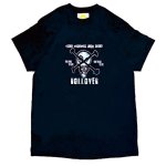 <img class='new_mark_img1' src='https://img.shop-pro.jp/img/new/icons15.gif' style='border:none;display:inline;margin:0px;padding:0px;width:auto;' />ROLLOVER ロールオーバー Tシャツ ブラック