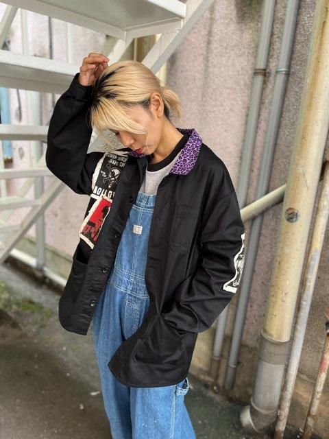 ROLLOVER ワークジャケット ブラック