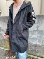 ROLLOVER モッズコート レオパード柄 イエロー