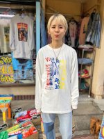 <img class='new_mark_img1' src='https://img.shop-pro.jp/img/new/icons15.gif' style='border:none;display:inline;margin:0px;padding:0px;width:auto;' />ROLLOVER     ロングスリーブTシャツ　長袖　オフホワイト