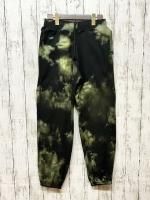 タイダイ キャミソール Lサイズ 曼荼羅模様 ブラック×カラフル タイダイ Tie-dye キャミソール Lサイズ 曼荼羅模様 ブラック