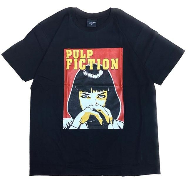 パルプフィクション Pulp Fiction Tシャツ 旅空tabisora foolsgold web