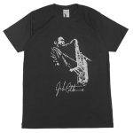 <img class='new_mark_img1' src='https://img.shop-pro.jp/img/new/icons15.gif' style='border:none;display:inline;margin:0px;padding:0px;width:auto;' />ジョンコルトレーン Tシャツ ブラック