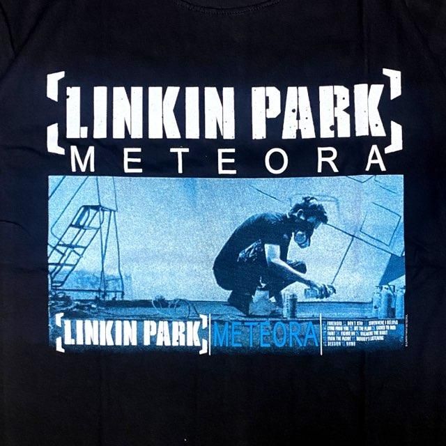 LINKIN PARK コラボ Tシャツ 00s LINKIN PARK x JAY-Z vintage COLLISION COURSE Y2K tシャツ