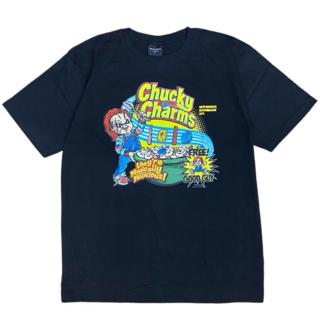 chucky t シャツ オファー