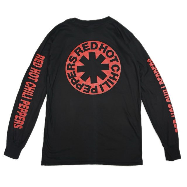 レッチリ Red Hot Chili Peppers 長袖 Tシャツ ロンT　旅空tabisora foolsgold web-shop