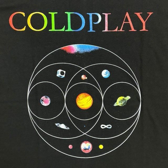 コールドプレイ Tシャツ
