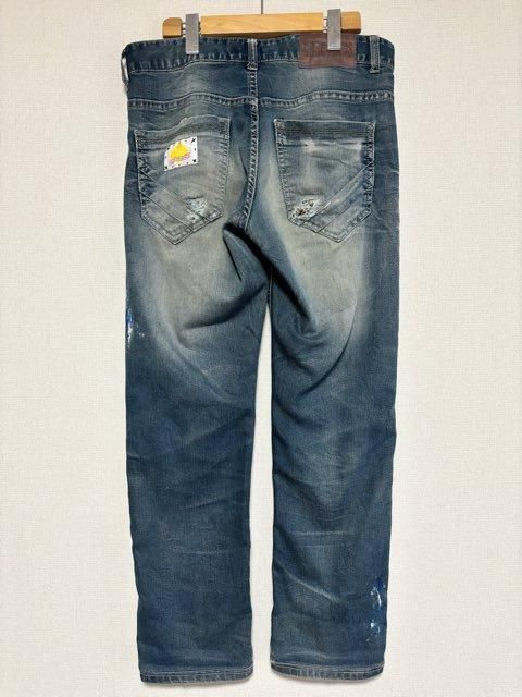 リメイク デニムパンツ 