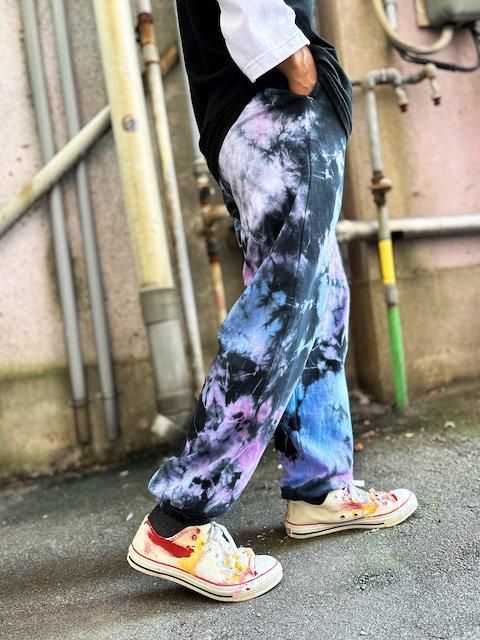 タイダイ スウェットパンツ Mサイズ