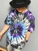 <img class='new_mark_img1' src='https://img.shop-pro.jp/img/new/icons15.gif' style='border:none;display:inline;margin:0px;padding:0px;width:auto;' /> T XXL ֥åߥ֥롼 ѥ Hippies Dye
