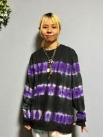 タイダイ 長袖Tシャツ タイダイ 長袖Tシャツ