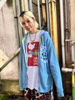 <img class='new_mark_img1' src='https://img.shop-pro.jp/img/new/icons15.gif' style='border:none;display:inline;margin:0px;padding:0px;width:auto;' /> աǥ åץå ѡ ƥ֥롼 XL  Hippies Dyeǿ