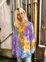 <img class='new_mark_img1' src='https://img.shop-pro.jp/img/new/icons15.gif' style='border:none;display:inline;margin:0px;padding:0px;width:auto;' /> Ĺµԥ XL ե HIPPIES DYE  