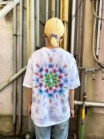 <img class='new_mark_img1' src='https://img.shop-pro.jp/img/new/icons15.gif' style='border:none;display:inline;margin:0px;padding:0px;width:auto;' /> ӥå륨å T M  ۥ磻ȡߥ졼  Hippies Dye