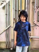 <img class='new_mark_img1' src='https://img.shop-pro.jp/img/new/icons15.gif' style='border:none;display:inline;margin:0px;padding:0px;width:auto;' /> T  L ֥åߥ֥롼  Hippies Dye
