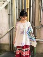 <img class='new_mark_img1' src='https://img.shop-pro.jp/img/new/icons15.gif' style='border:none;display:inline;margin:0px;padding:0px;width:auto;' /> ֥饦 Ū ѡץ륰쥤  Hippies Dyeǿ